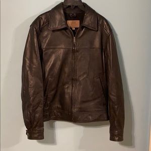 GENUINE Guess Leather Jacket